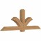Ekena Millwork Redmond Smooth Timber Gable Bracket, Western Red Cedar, 84"W x 31"H x 5 1/2"D x 5 1/2"F, 9/12 Pitch GBW084X31X0606RED00SWR - alternate 4